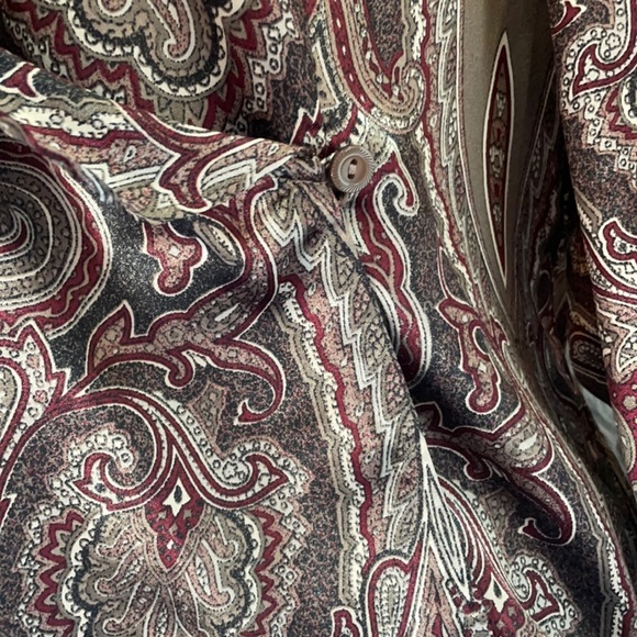 JONES NEW YORK Collection LongSleeve Blouse Size14 - Picture 3 of 9